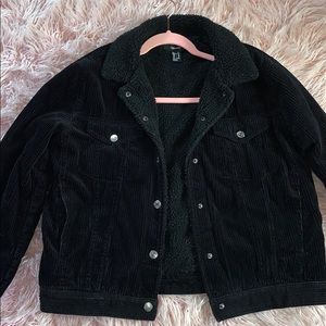 Heavyweight forever 21 black jacket
